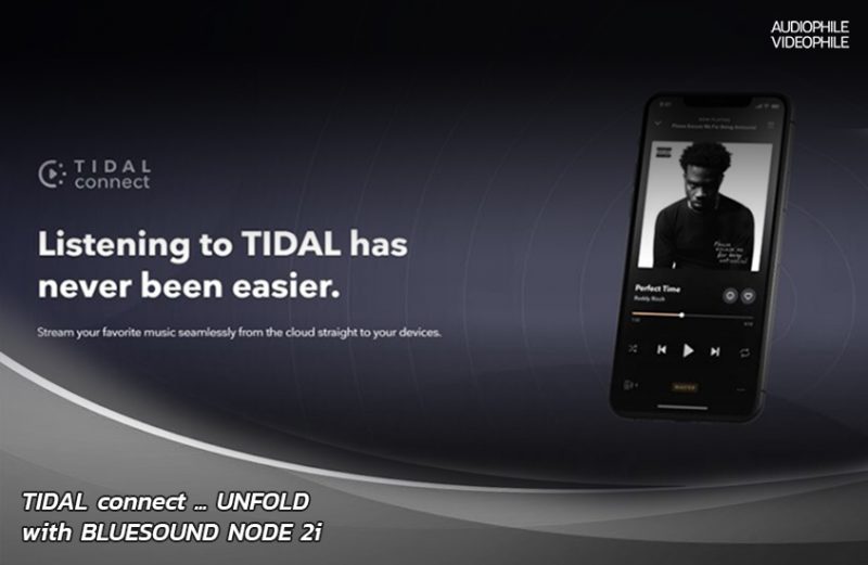 nad tidal connect