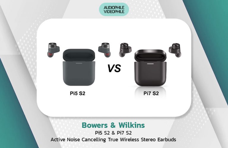 Bowers & Wilkins Pi5 S2 & Pi7 S2 Active Noise Cancelling True Wireless ...